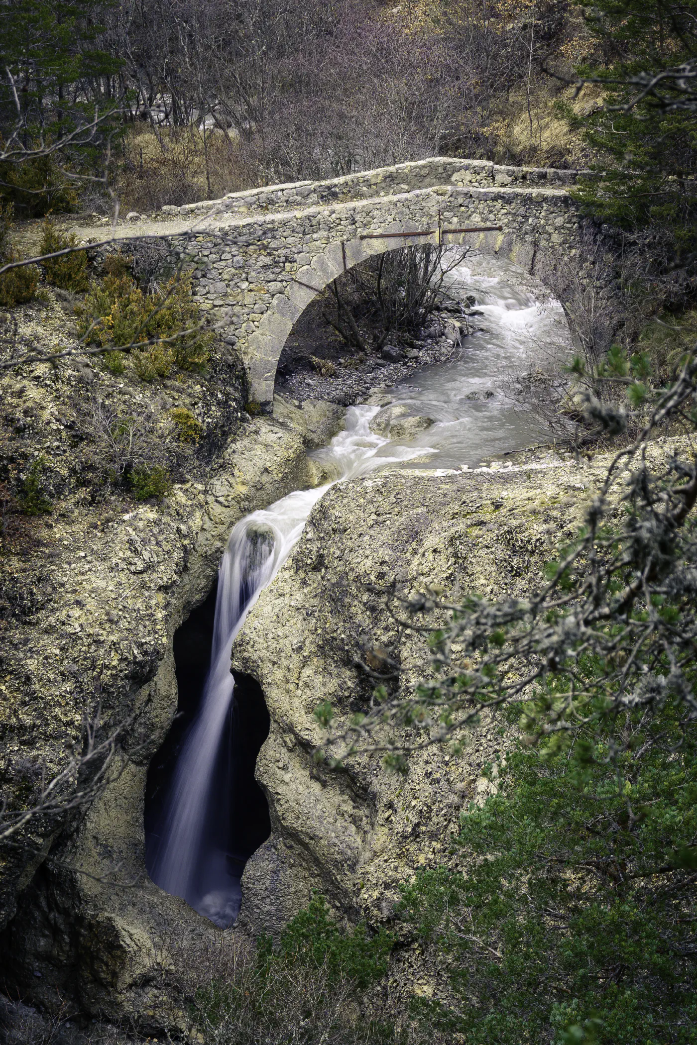 La vallée de Blieux