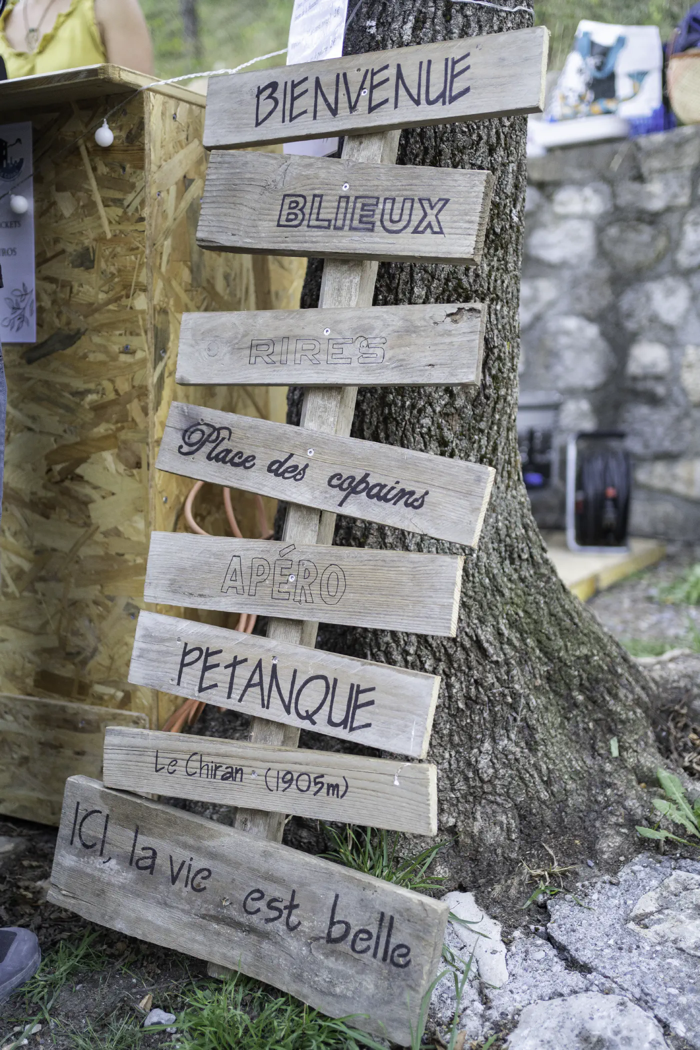 La vallée de Blieux