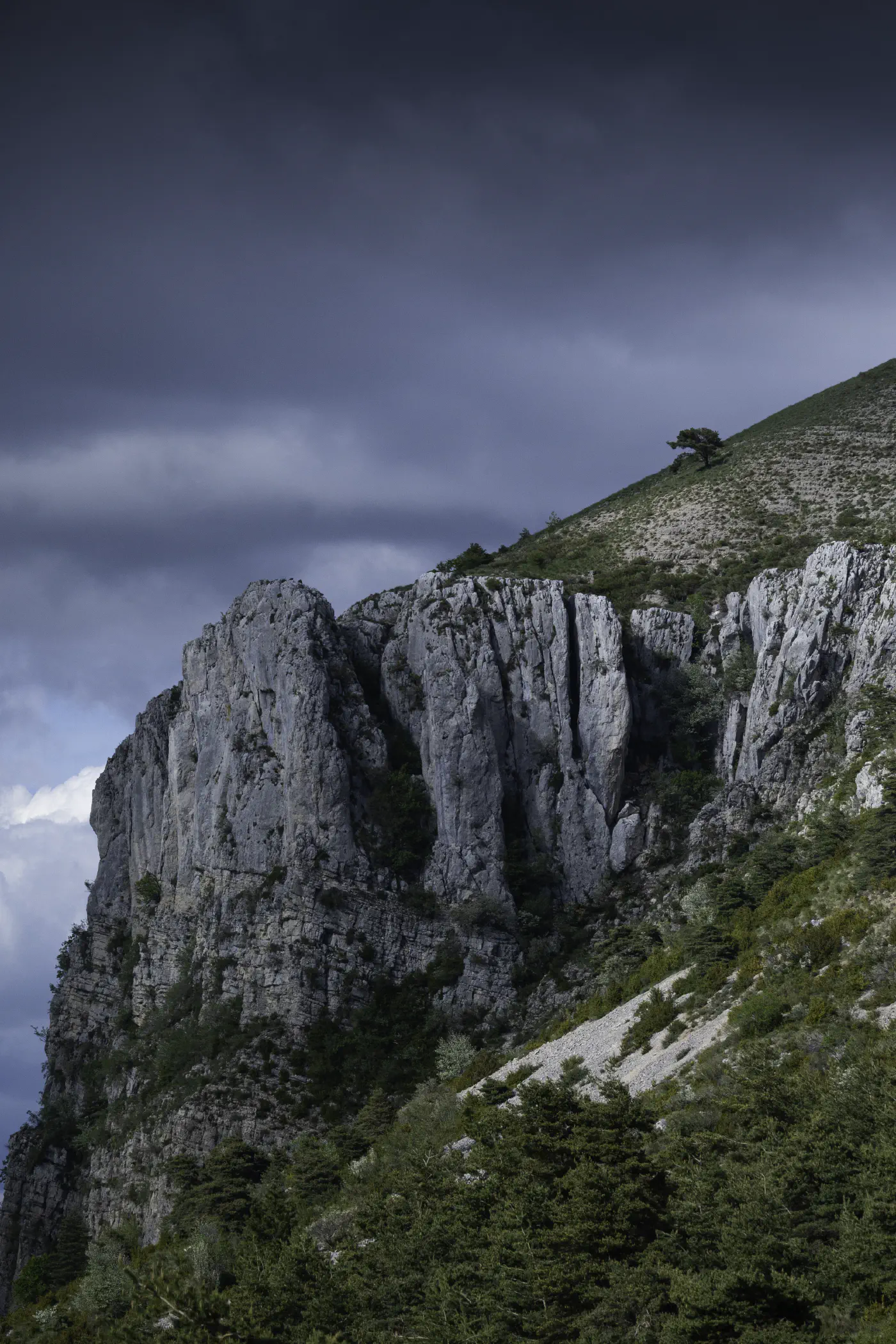 La vallée de Blieux